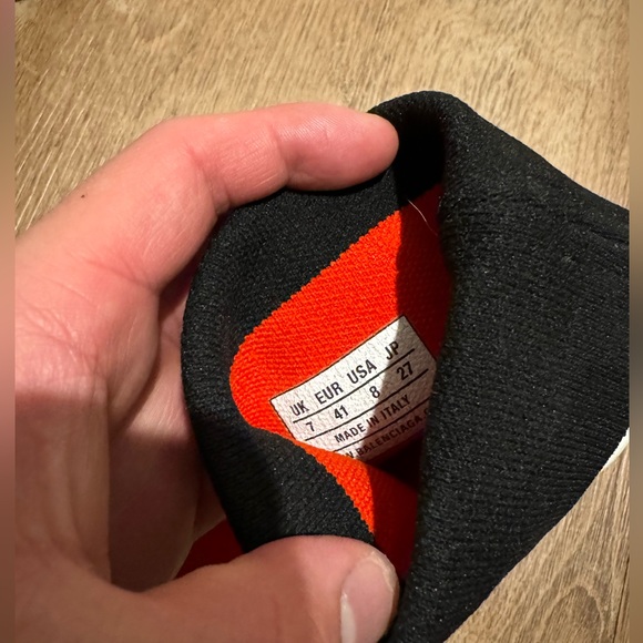 Balenciaga red speed trainer with logo - Picture 5 of 5
